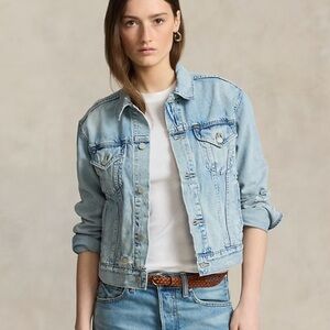 Polo Ralph Lauren Light Blue Denim Jacket